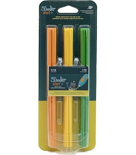 Amazon.com: 3Doodler Start 3D Printing Filament Refill Blister
